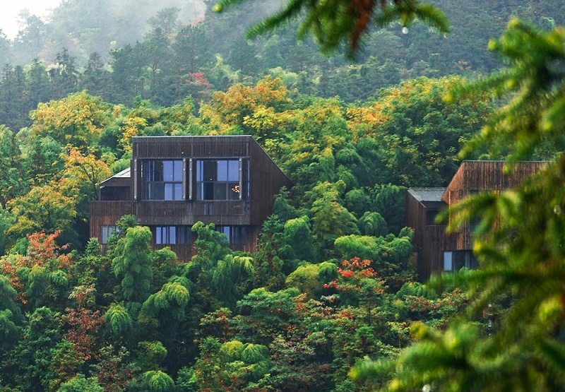 億伽溫泉│夢幻設計：唯美意境與自然景觀的結合