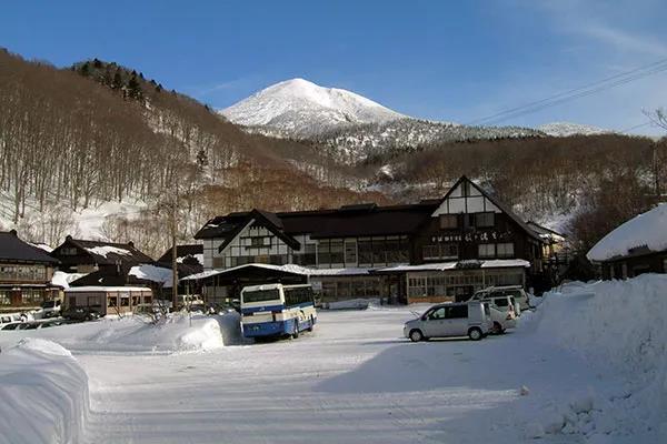 大雪地區的復古溫泉Sukayu Onsen首次體驗混合沐??！