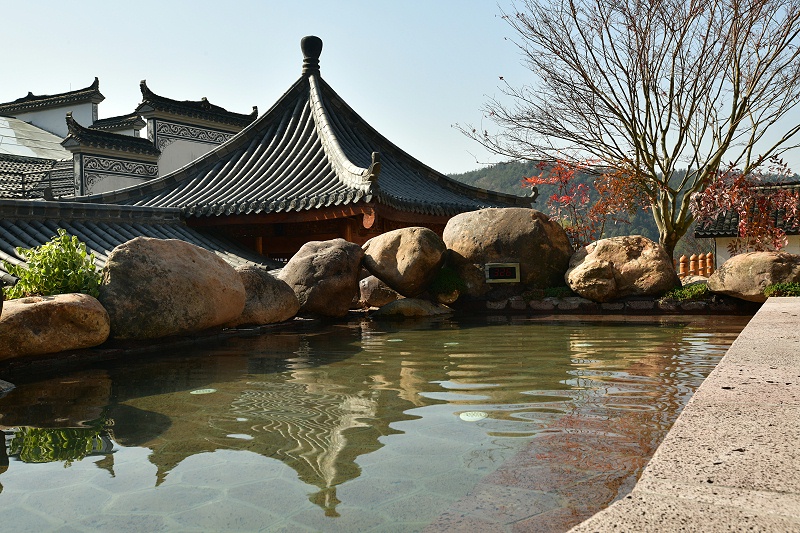 武義蝶來山居禪養溫泉 打造溫泉小鎮精致慢生活